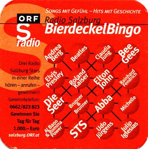 salzburg s-a stiegl braukunst 2b (quad180-orf s radio-schwarzrot) 
